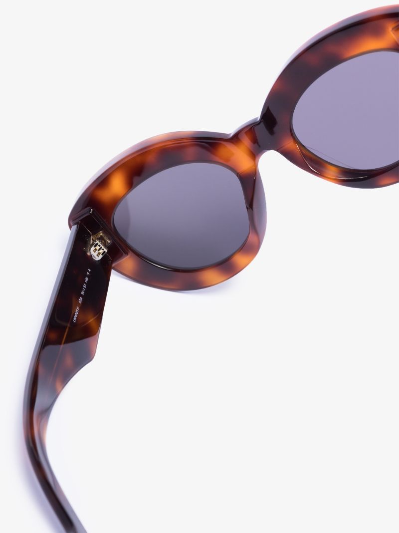 Brown Cat Eye Sunglasses