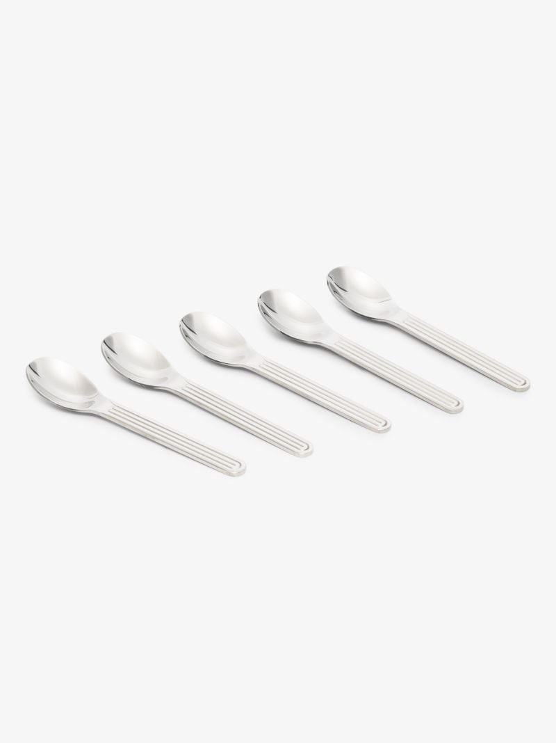 Stainless Steel Sunday Teaspoon Set