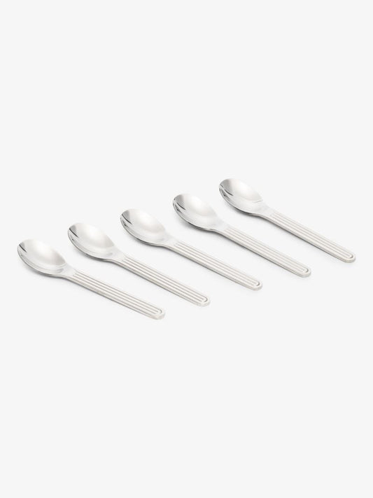 Stainless Steel Sunday Teaspoon Set
