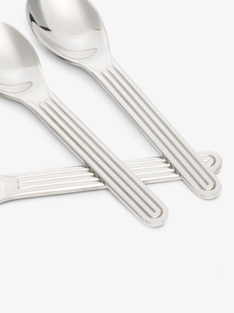 Stainless Steel Sunday Teaspoon Set