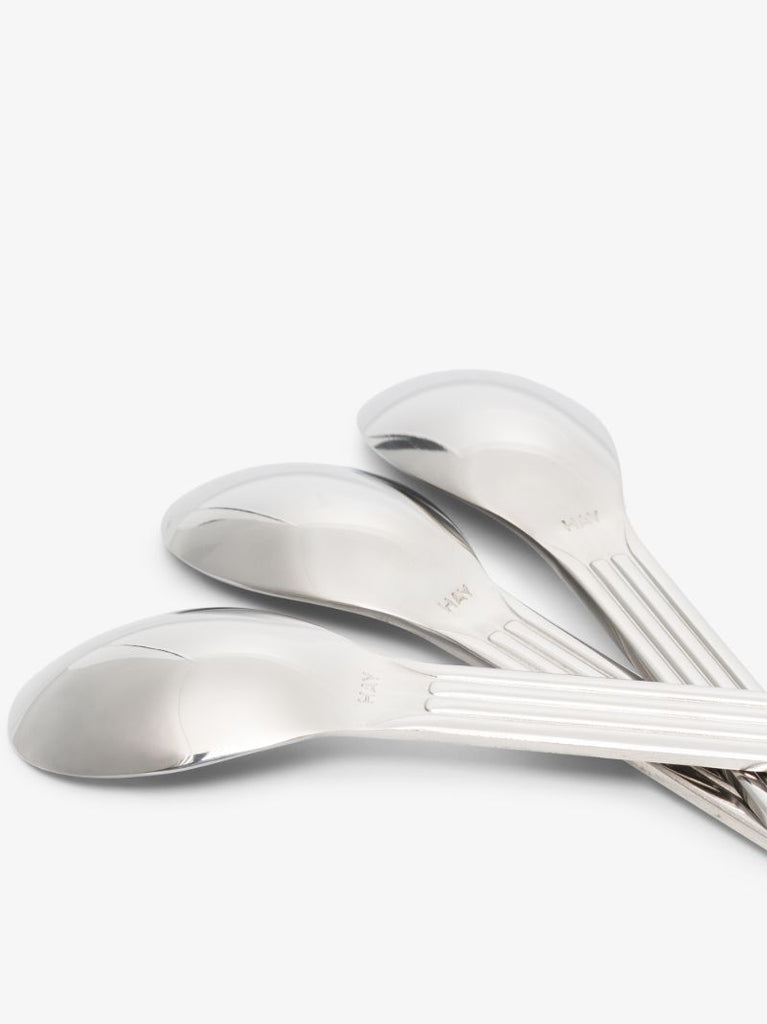Stainless Steel Sunday Teaspoon Set