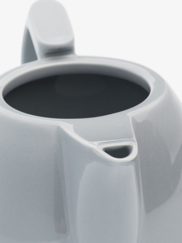 Grey Porcelain Teapot