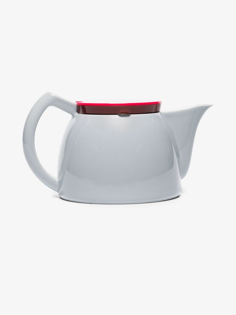 Grey Porcelain Teapot