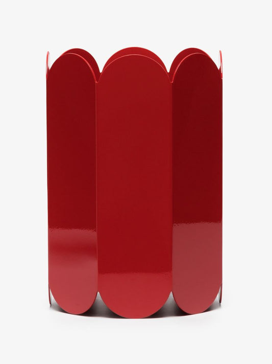 Red Arcs Vase
