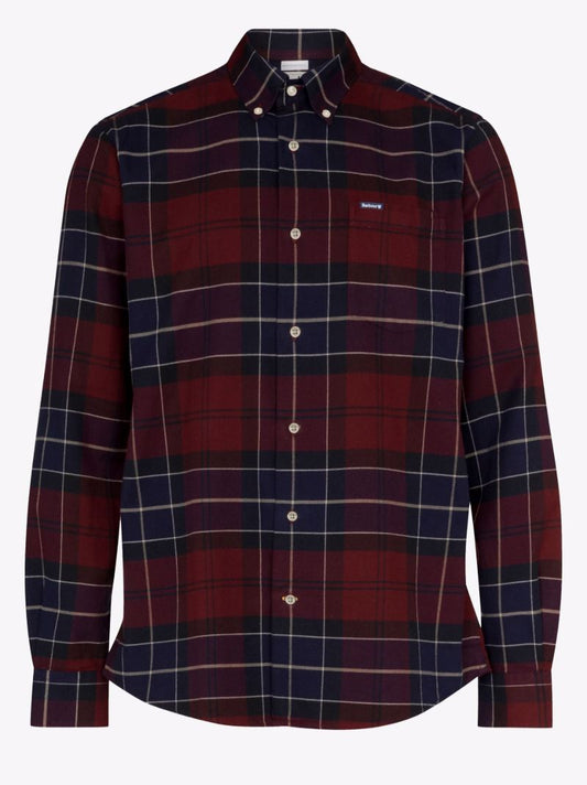 Lutsleigh Checked Cotton Shirt