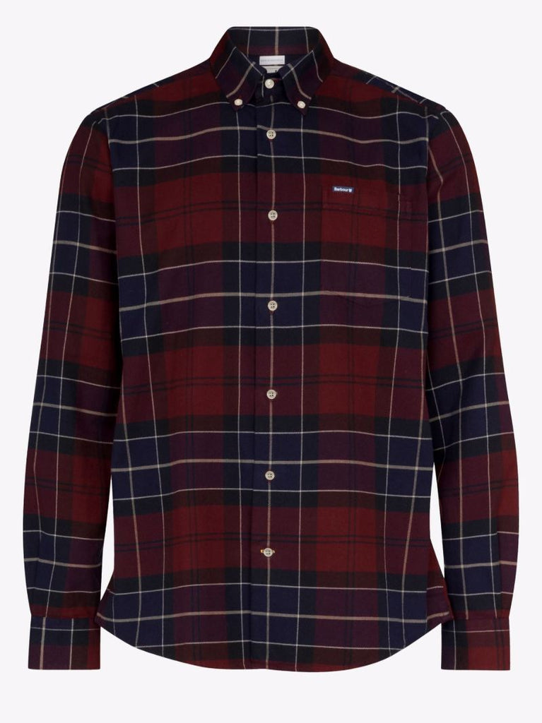 Lutsleigh Checked Cotton Shirt
