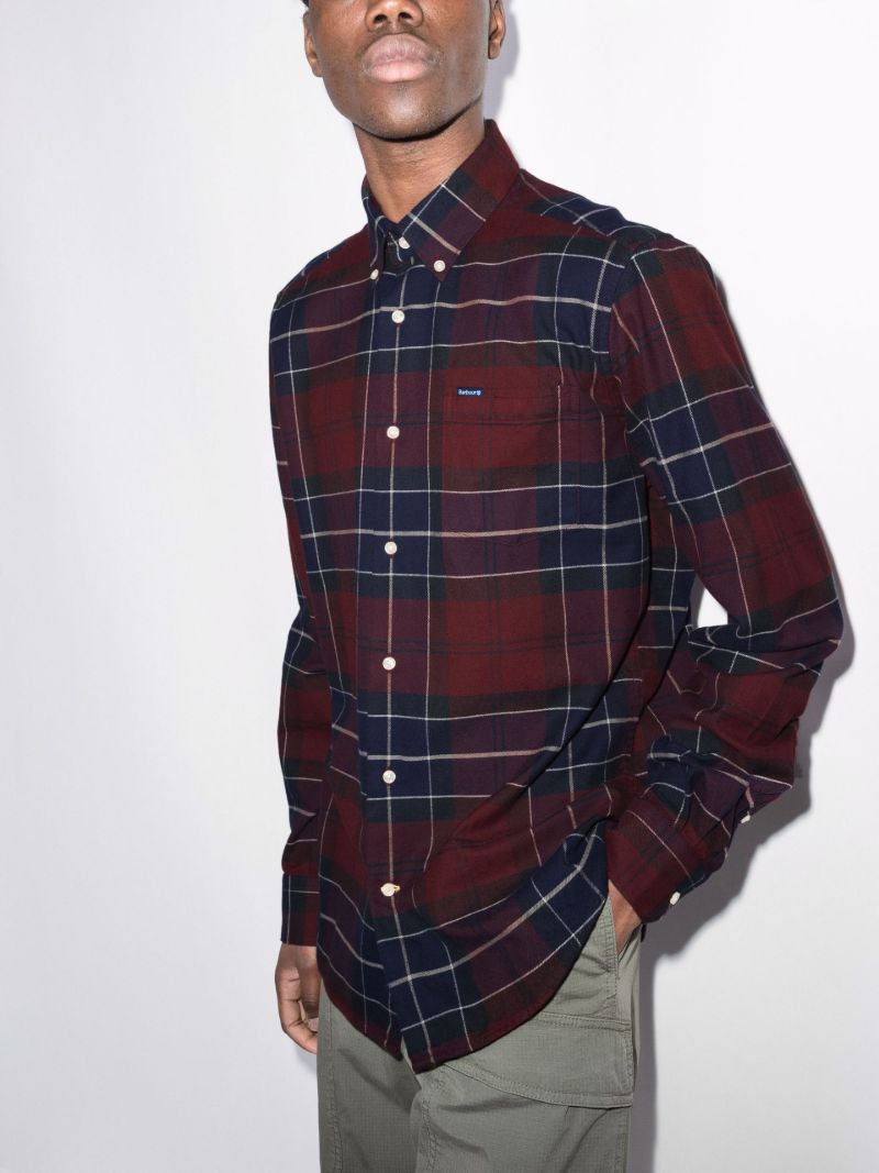 Lutsleigh Checked Cotton Shirt