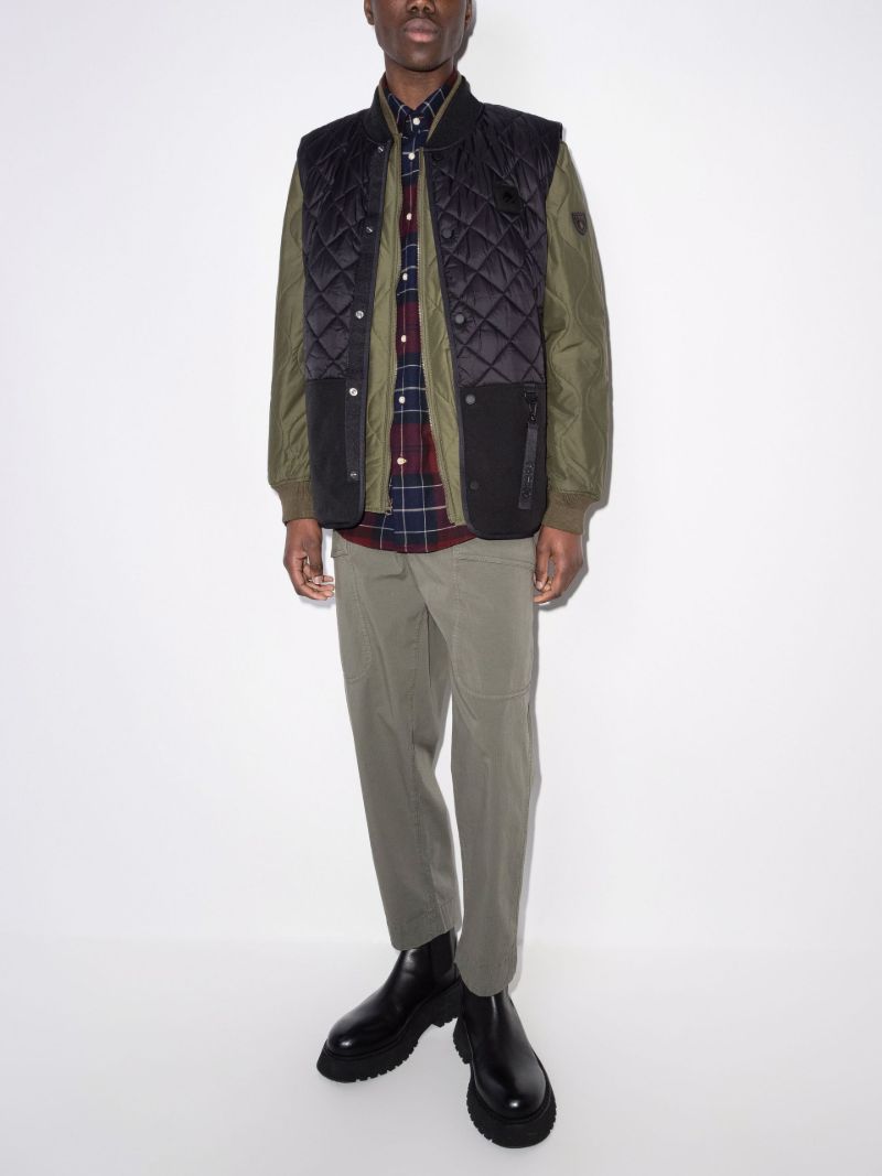 Lutsleigh Checked Cotton Shirt