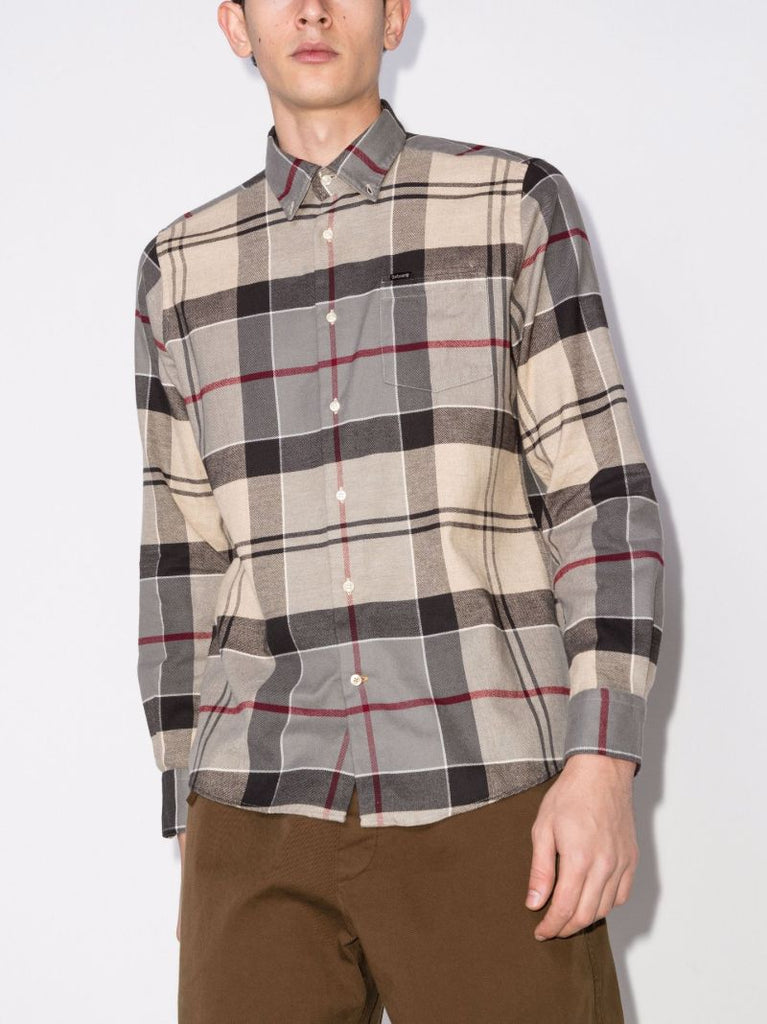 Edderton Checked Cotton Shirt