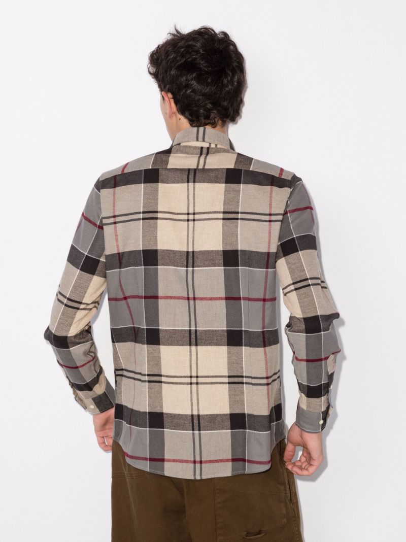 Edderton Checked Cotton Shirt