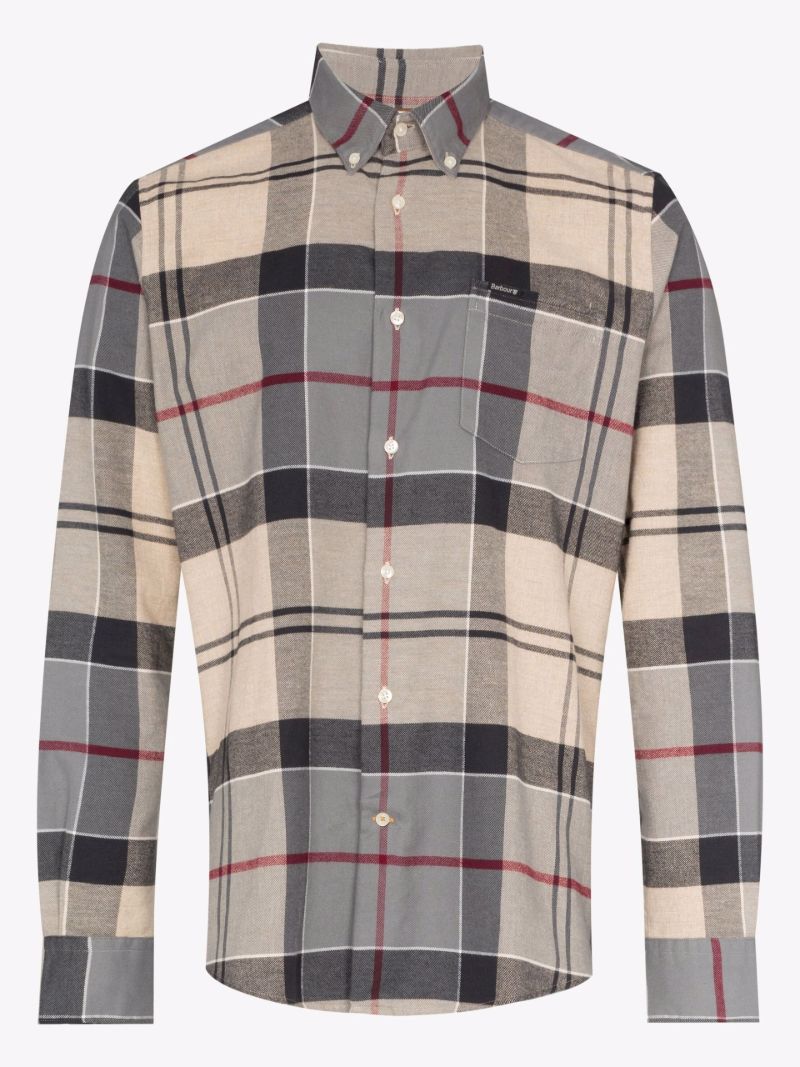 Edderton Checked Cotton Shirt