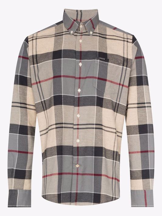 Edderton Checked Cotton Shirt