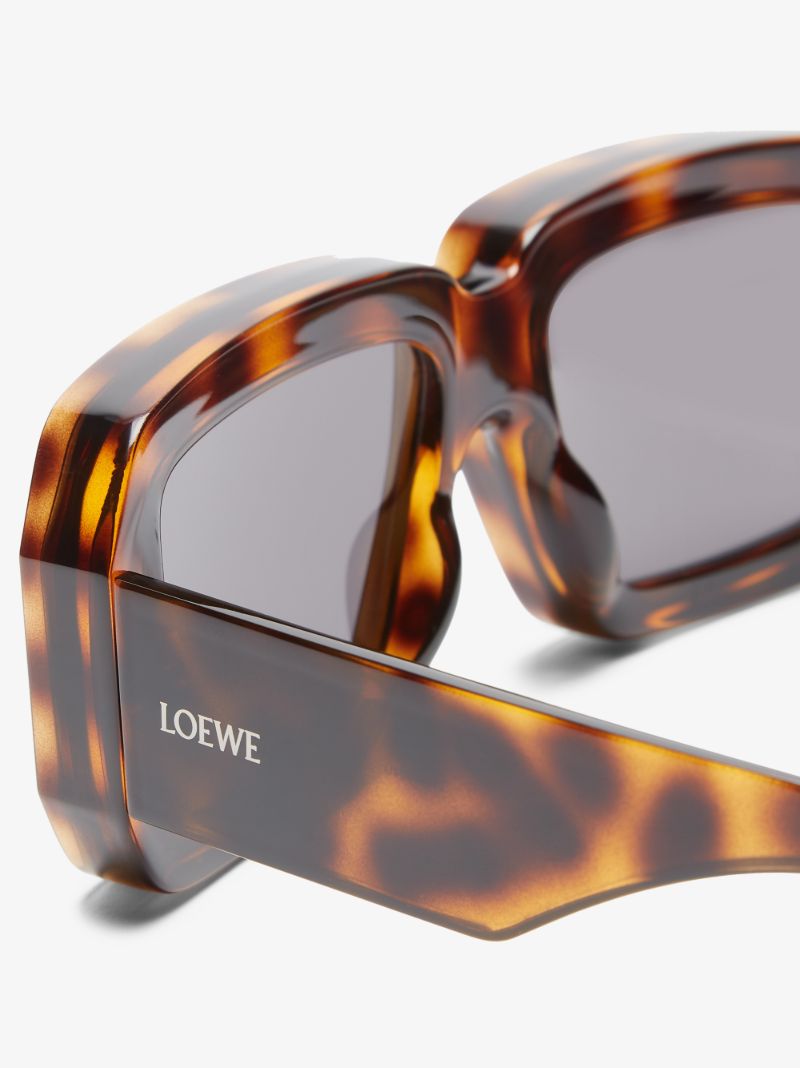 Brown Paula's Ibiza Oversized Sunglasses