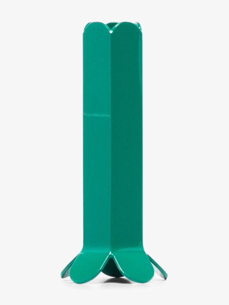 Green Arcs Large Candle Holder