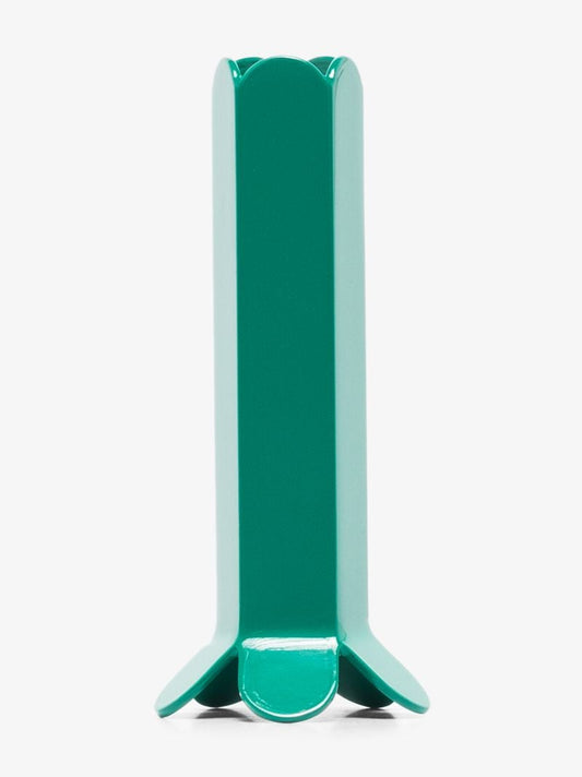 Green Arcs Large Candle Holder