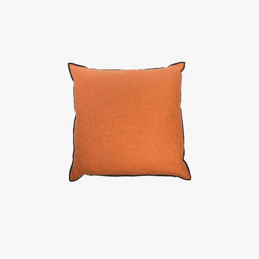 Orange Outline Cushion