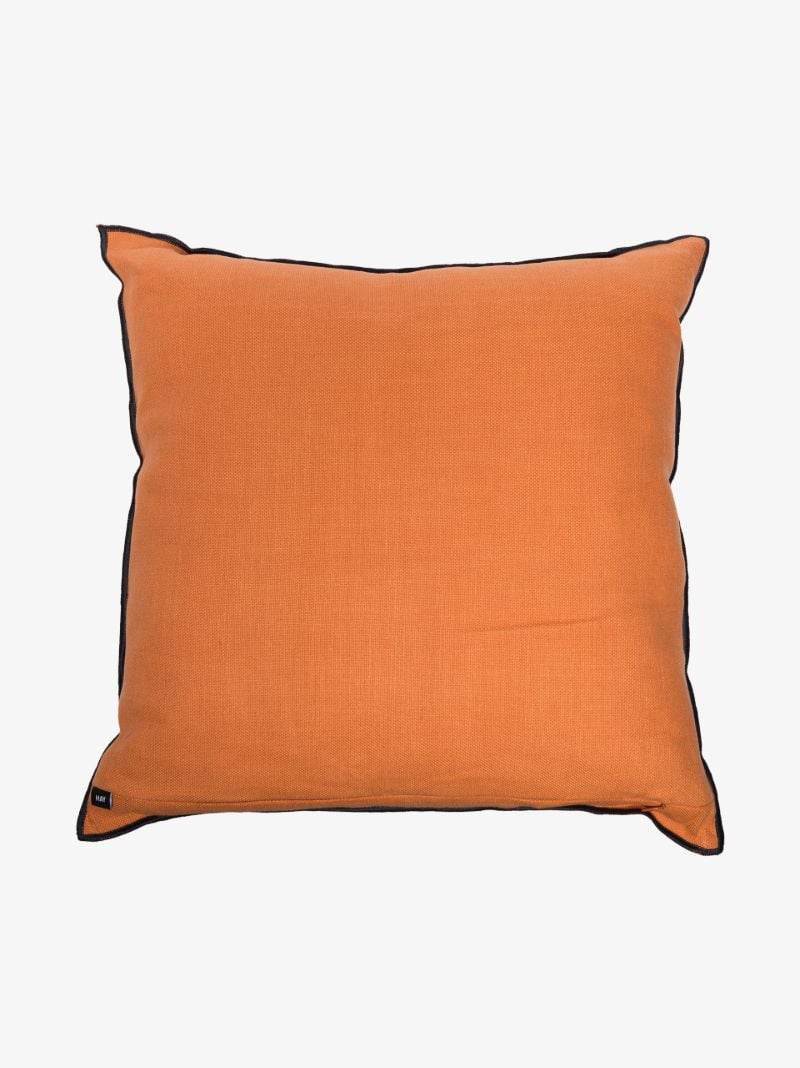 Orange Outline Cushion