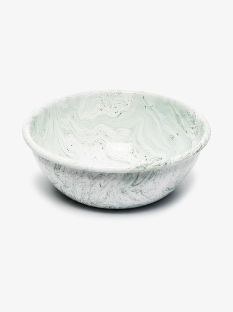 Green Swirl Salad Bowl