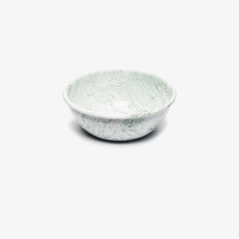 Green Swirl Salad Bowl