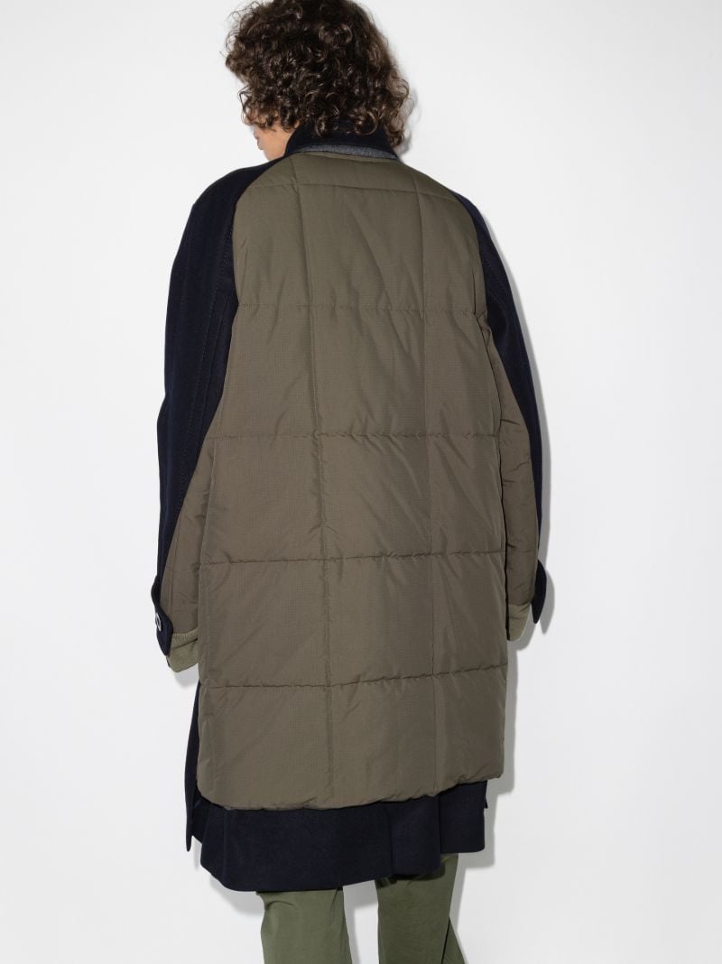 Melton Wool Trench Coat
