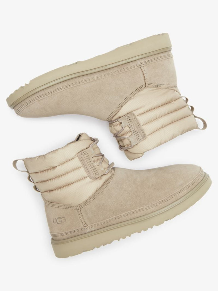 Neutral Classic Mini Lace-up Ankle Boots