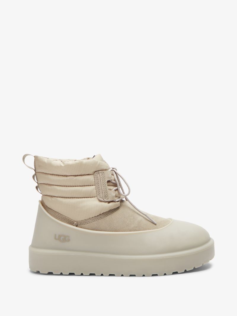 Neutral Classic Mini Lace-up Ankle Boots
