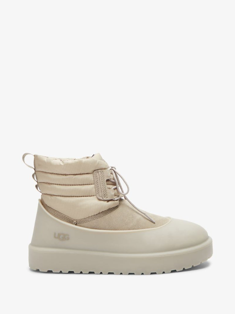 Neutral Classic Mini Lace-up Ankle Boots
