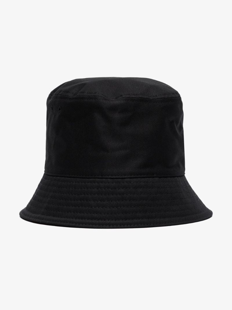 Black Vltn Cotton Bucket Hat