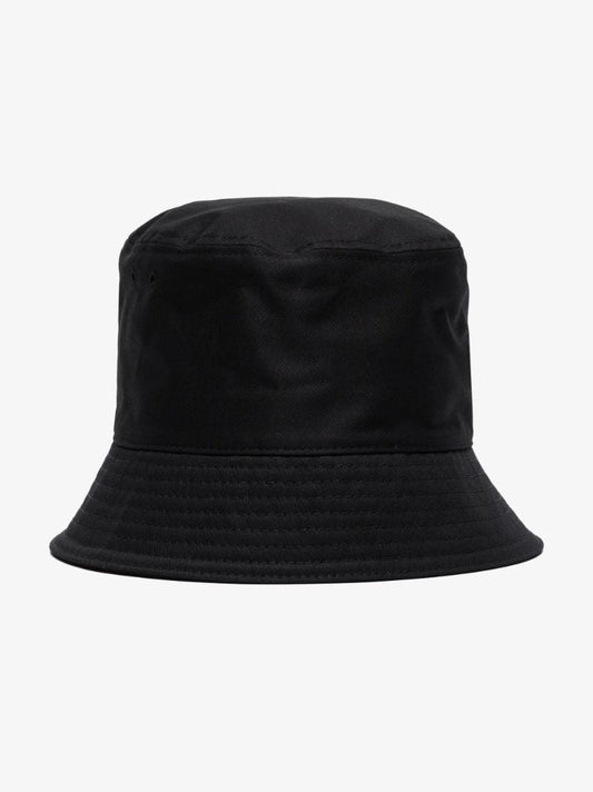 Black Vltn Cotton Bucket Hat