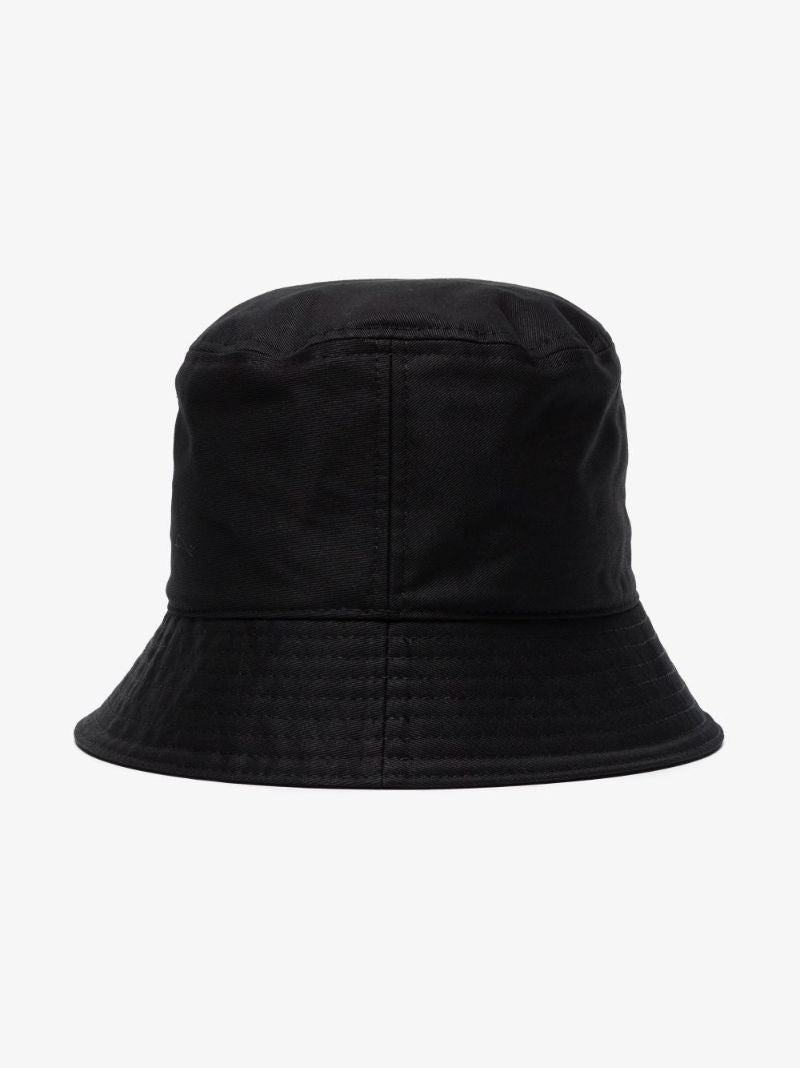 Black Vltn Cotton Bucket Hat