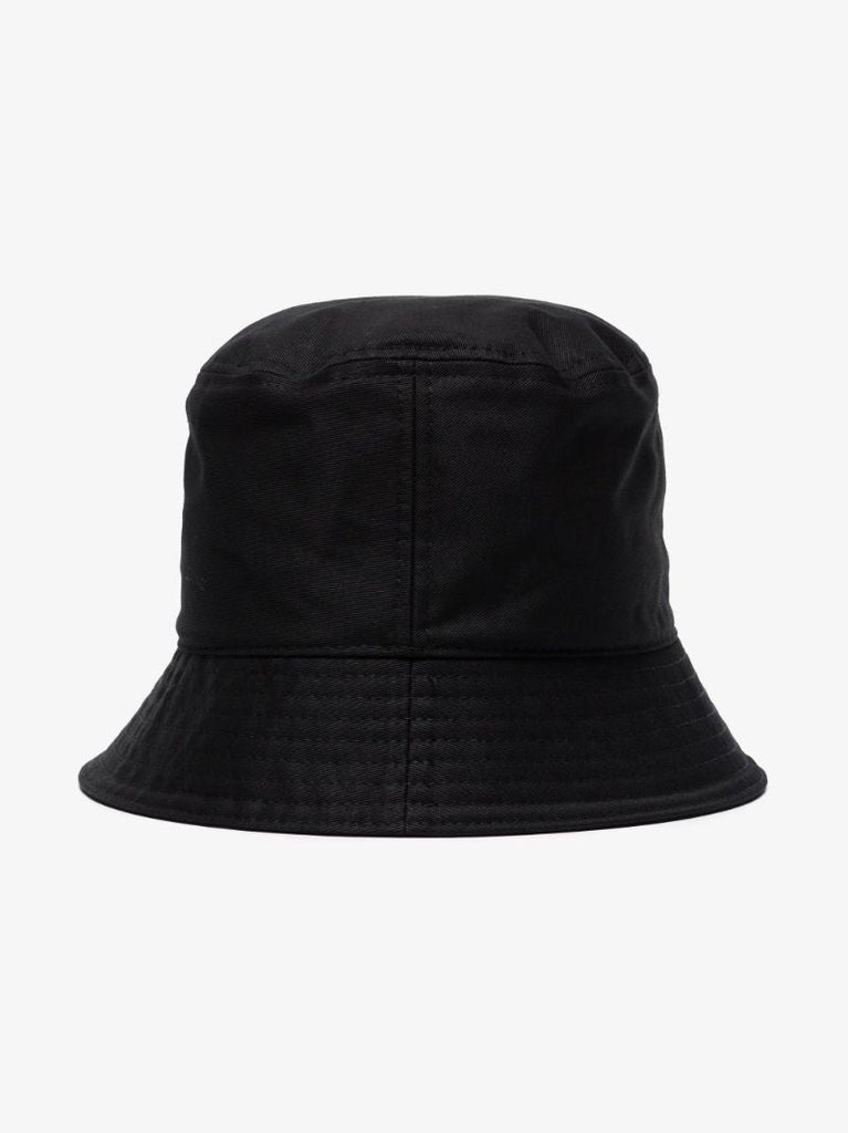 Black Vltn Cotton Bucket Hat
