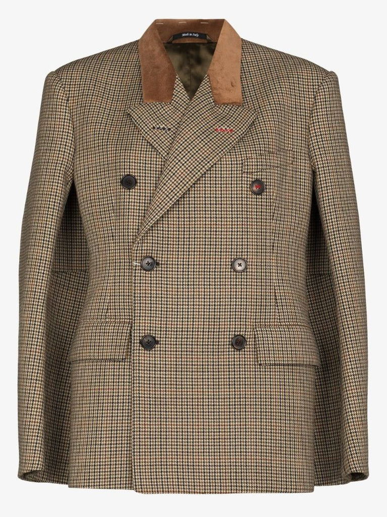 Shrug Houndstooth Blazer
