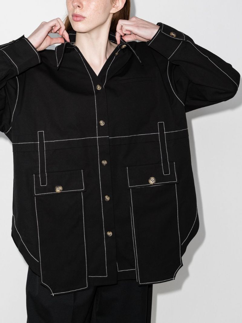 Carter Contrast Stitch Shirt