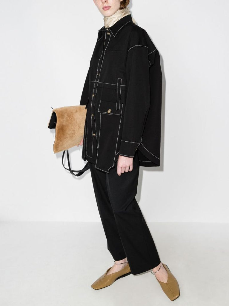 Carter Contrast Stitch Shirt