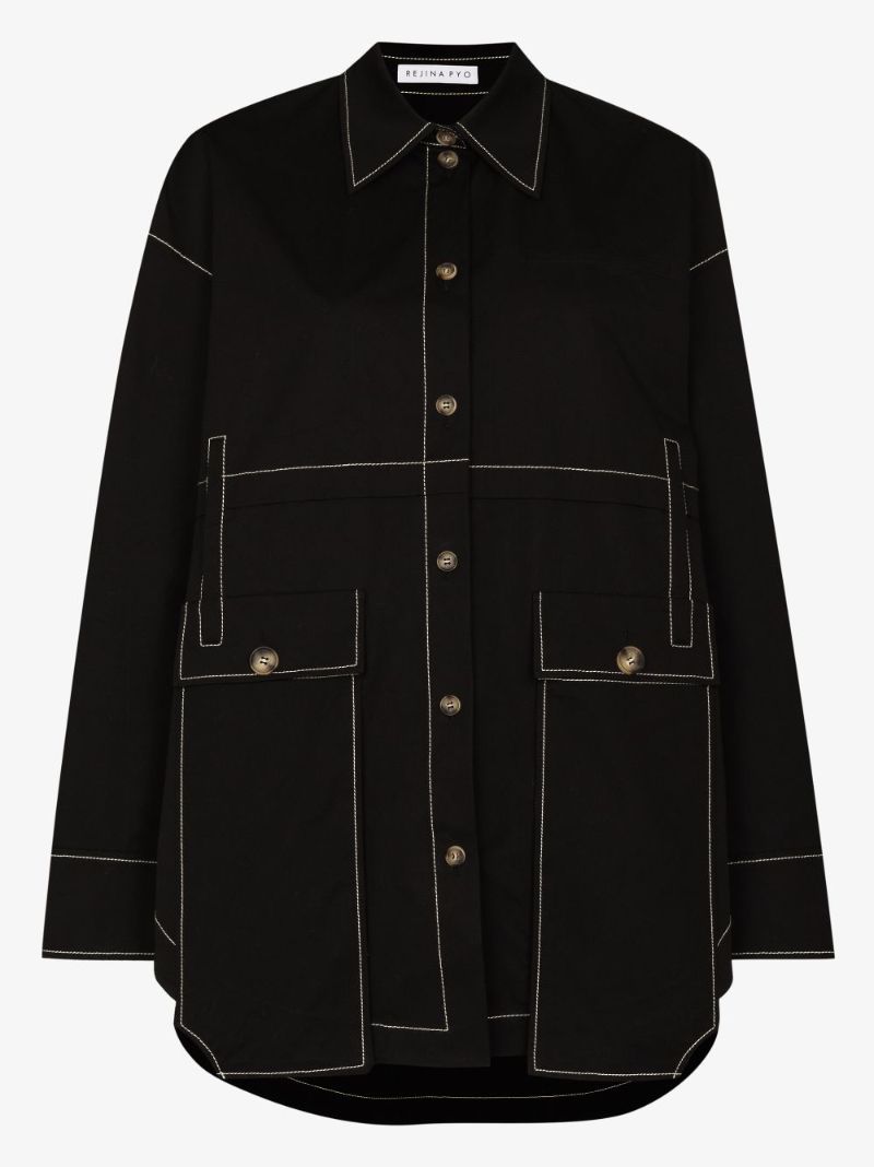 Carter Contrast Stitch Shirt