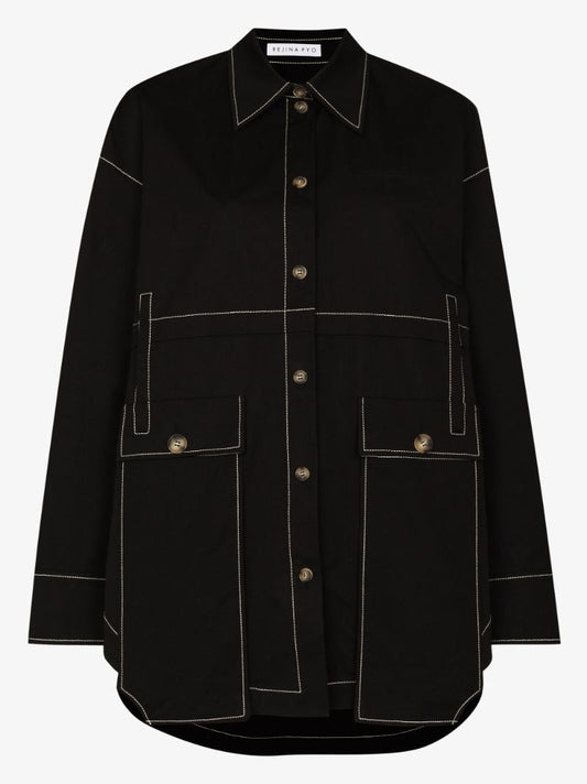 Carter Contrast Stitch Shirt