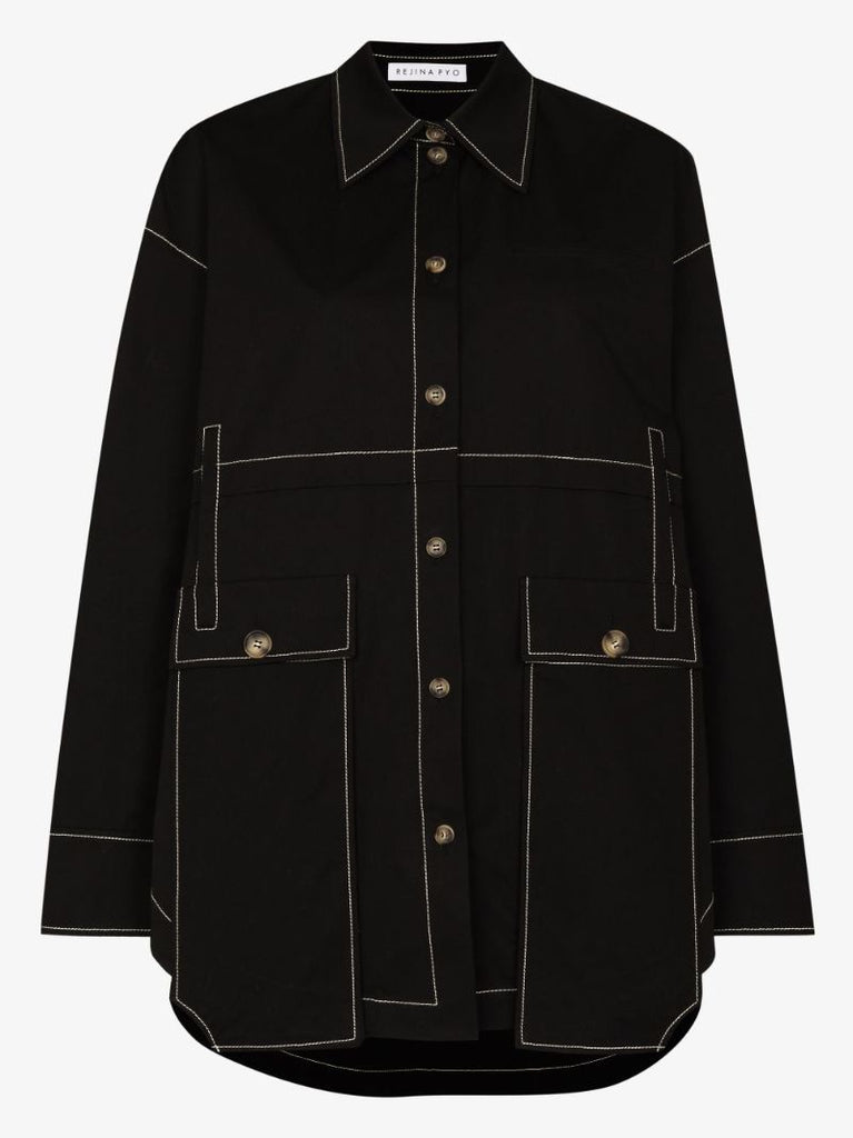 Carter Contrast Stitch Shirt