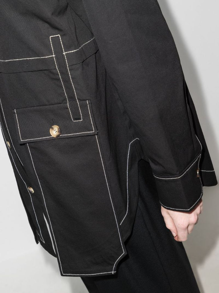 Carter Contrast Stitch Shirt