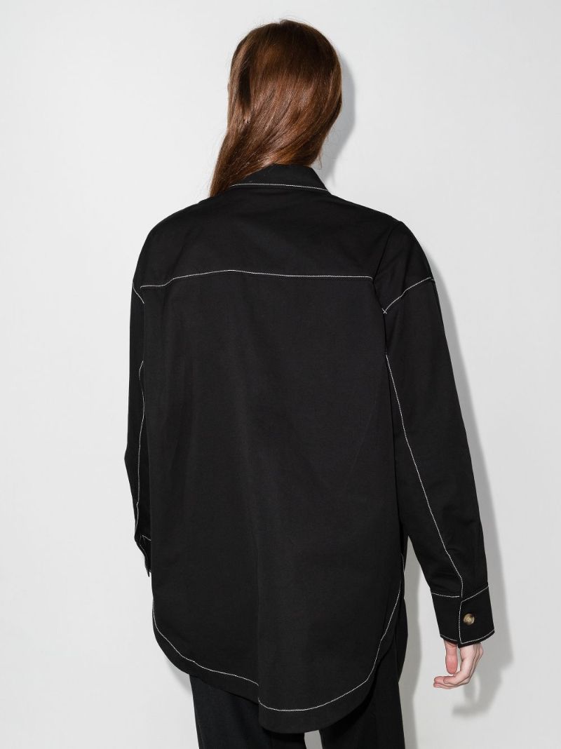 Carter Contrast Stitch Shirt