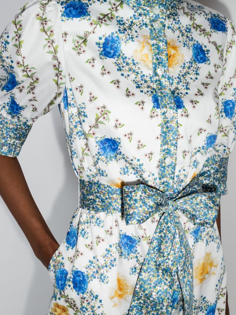 Marni Floral Print Maxi Dress