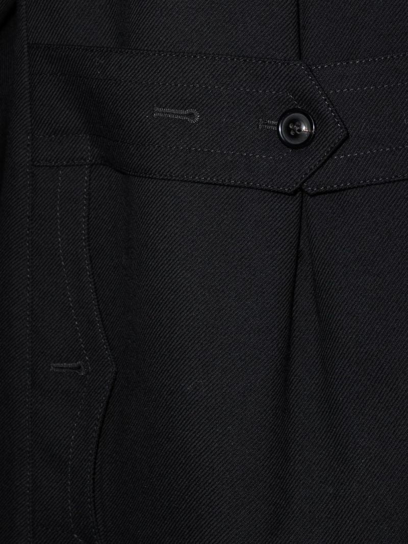 Flap Pocket Shirt Jacket