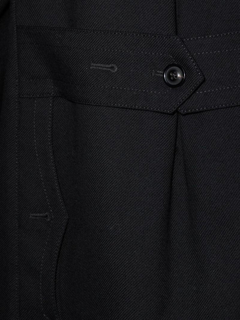 Flap Pocket Shirt Jacket