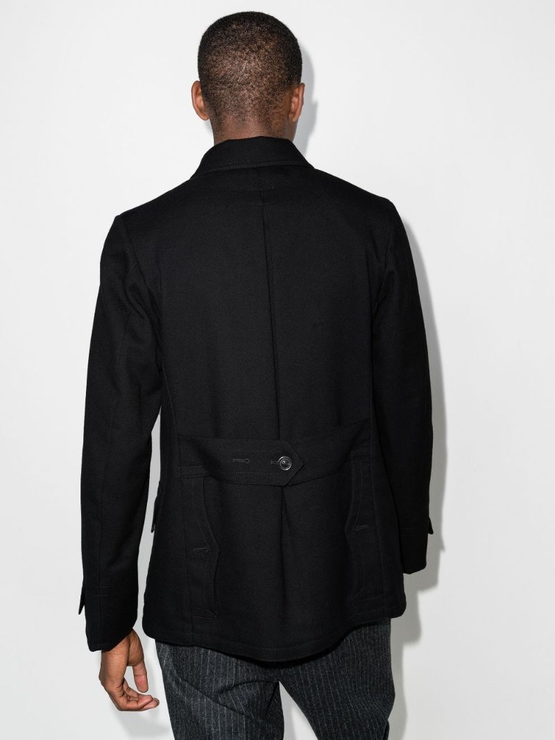 Flap Pocket Shirt Jacket