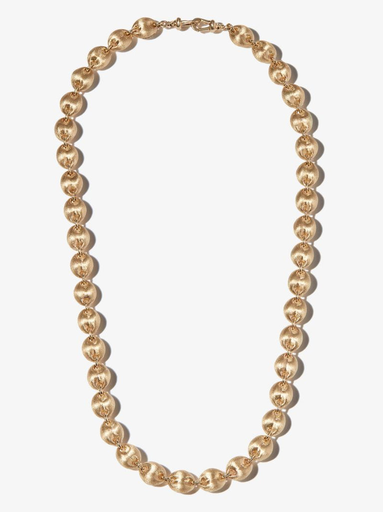 9k Yellow Gold Coco Shell Chain Necklace