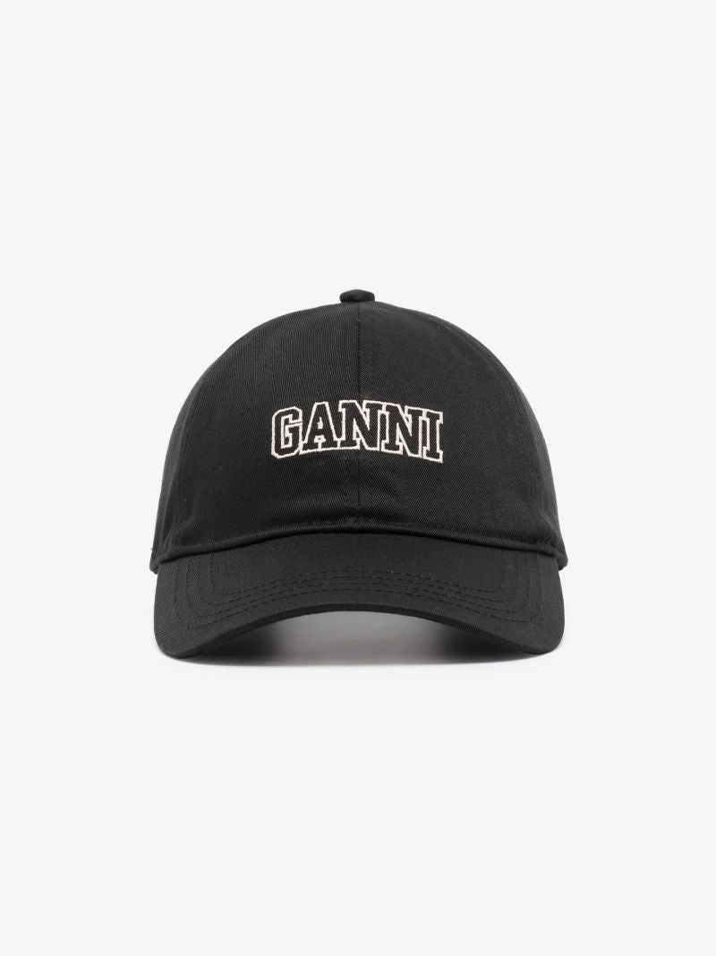 Black Software Logo Baseball Cap