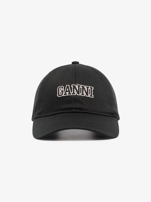 Black Software Logo Baseball Cap