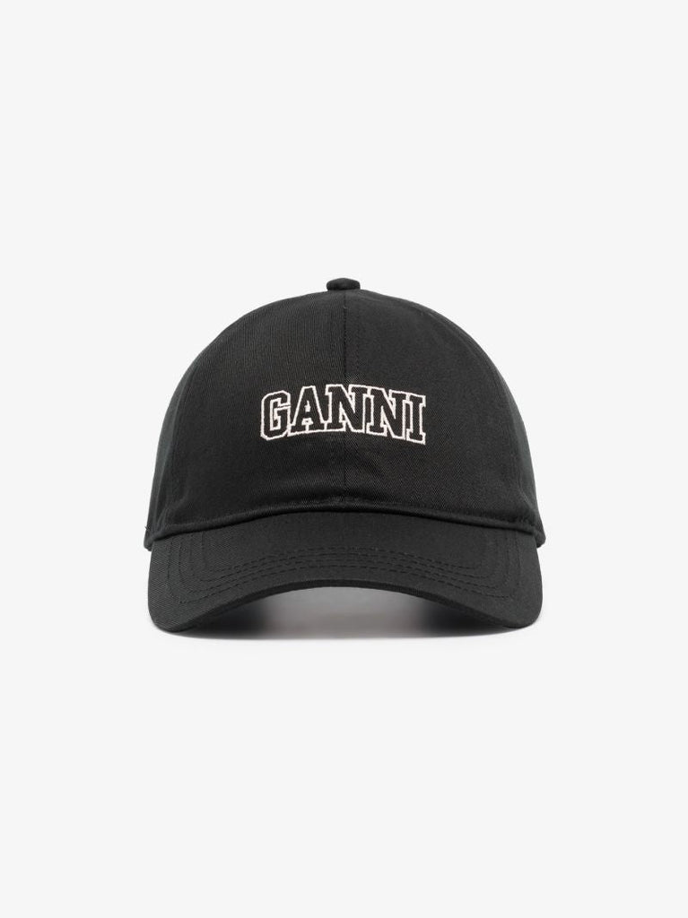 Black Software Logo Baseball Cap