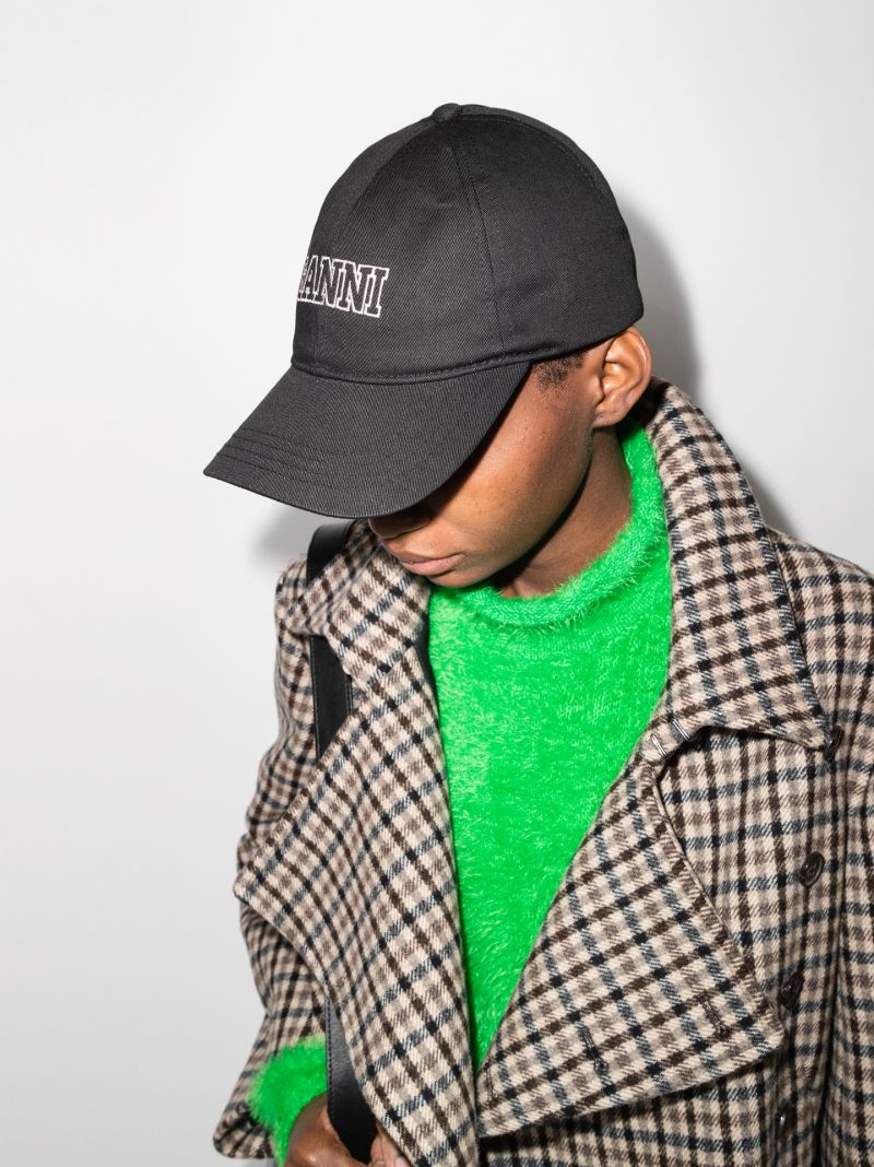 Black Software Logo Baseball Cap
