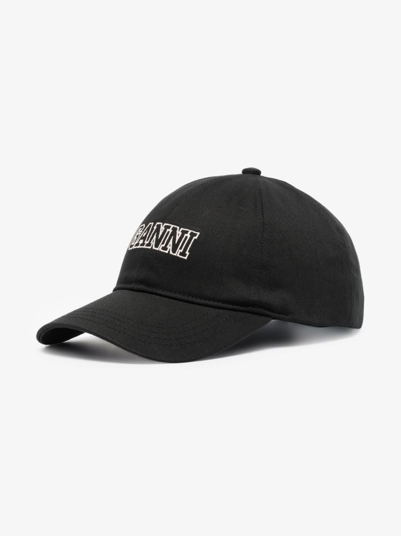 Black Software Logo Baseball Cap