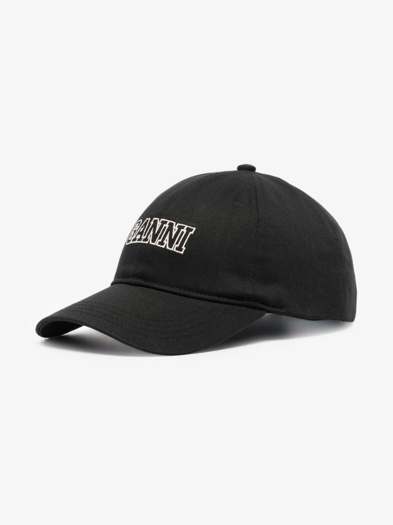 Black Software Logo Baseball Cap